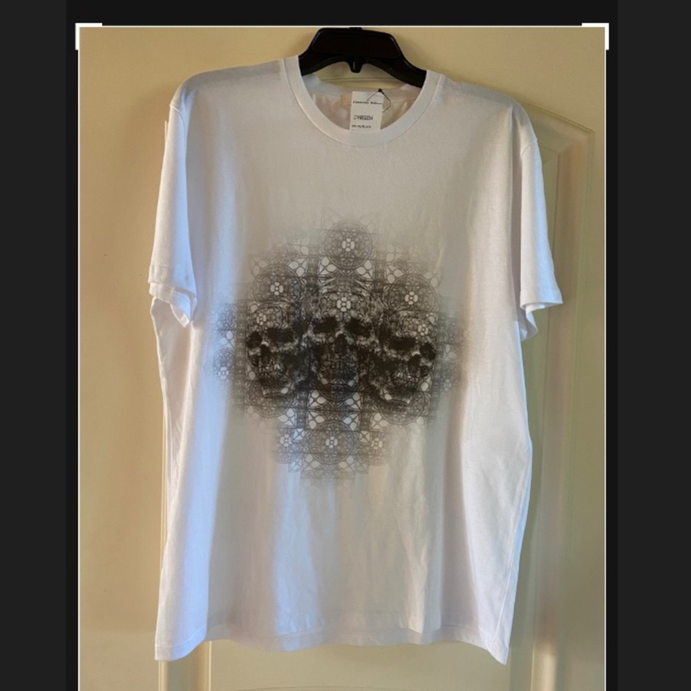 ALEXANDER MCQUEEN MENS T-SHIRT